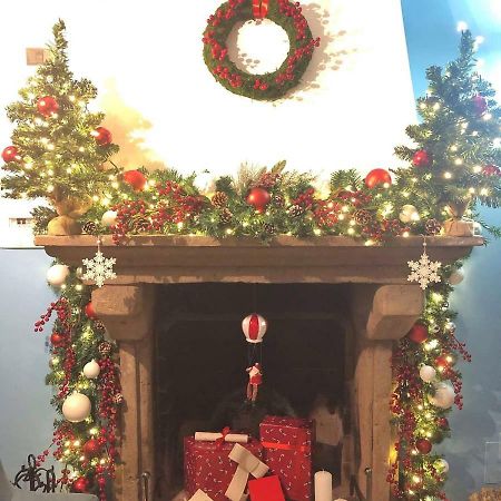 ヴィテルボDomus Del Teatroアパートメント エクステリア 写真